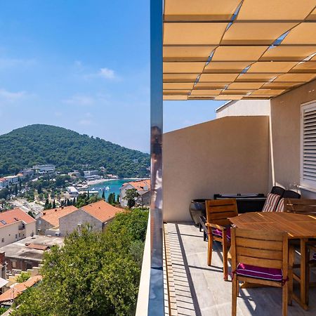 The Panoramic View Penthouse Apartment Sweet Petite ドゥブロブニク エクステリア 写真