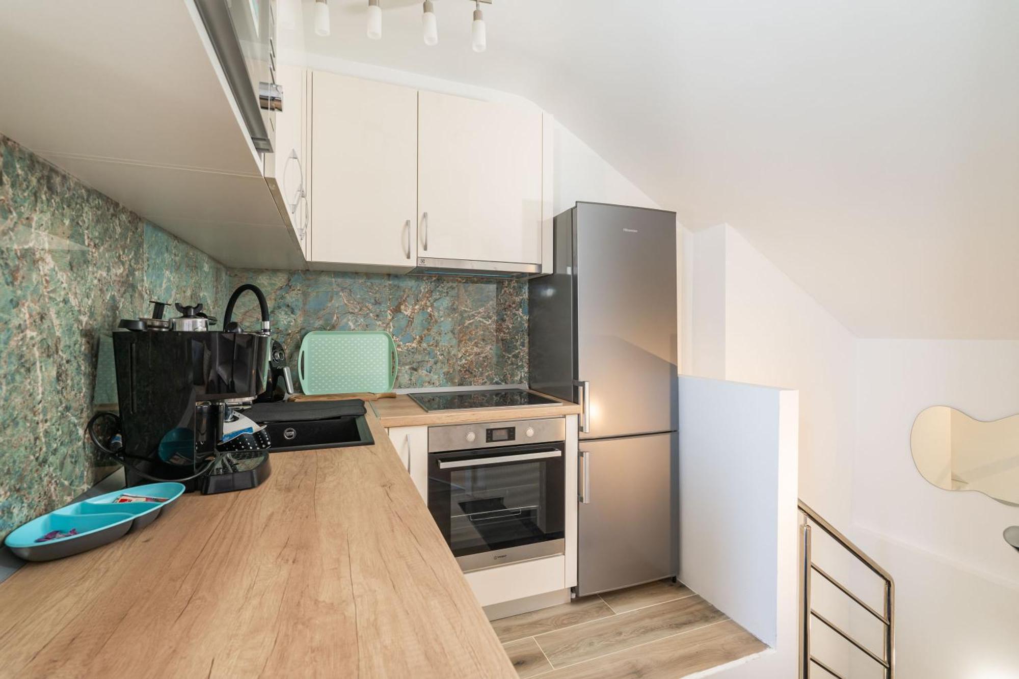 The Panoramic View Penthouse Apartment Sweet Petite ドゥブロブニク エクステリア 写真
