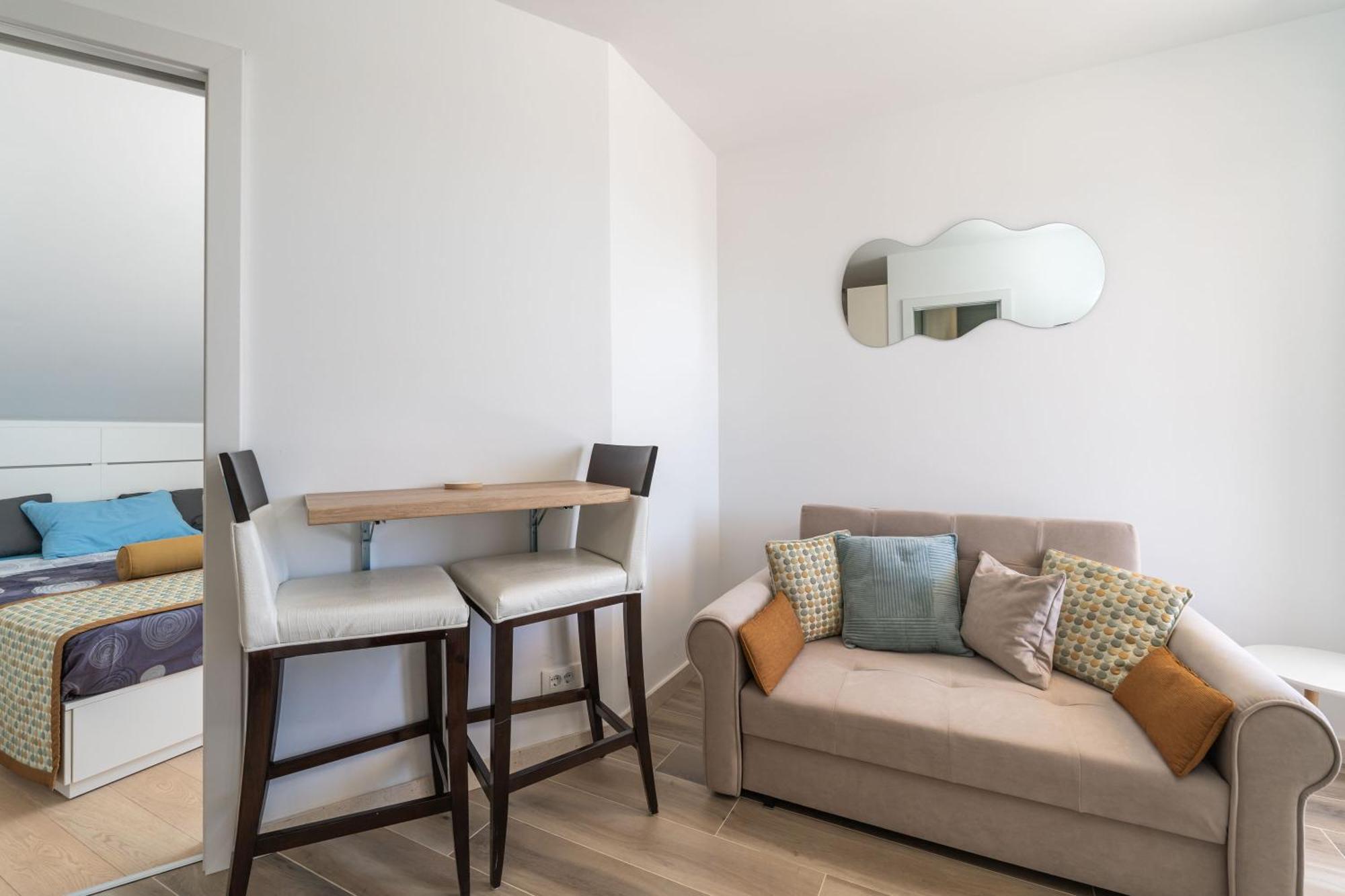 The Panoramic View Penthouse Apartment Sweet Petite ドゥブロブニク エクステリア 写真
