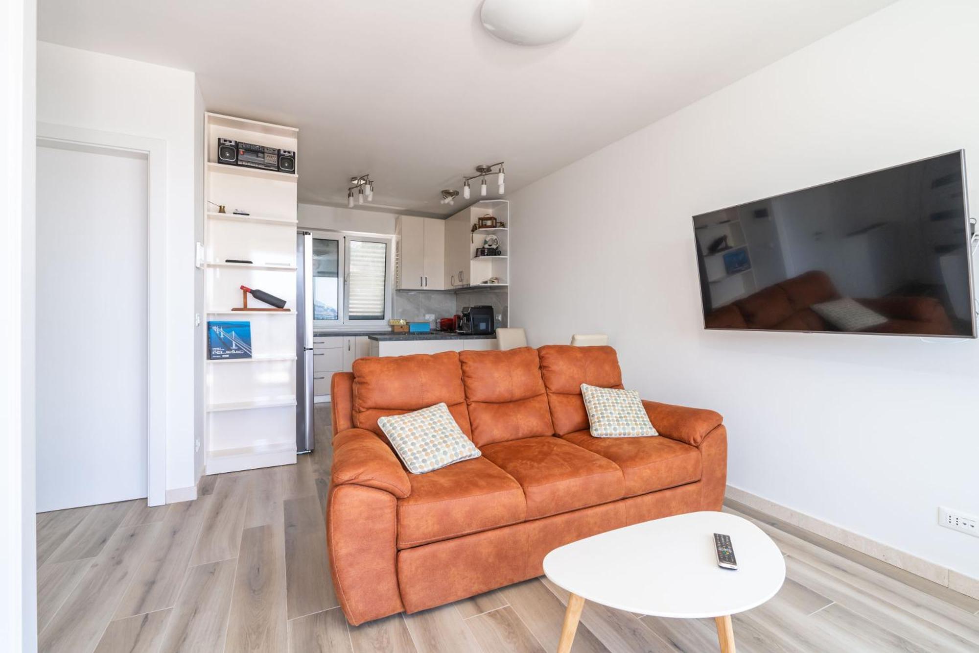 The Panoramic View Penthouse Apartment Sweet Petite ドゥブロブニク エクステリア 写真