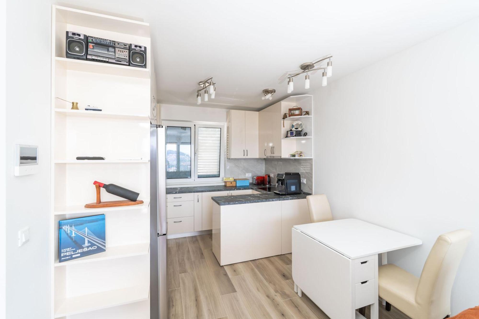 The Panoramic View Penthouse Apartment Sweet Petite ドゥブロブニク エクステリア 写真